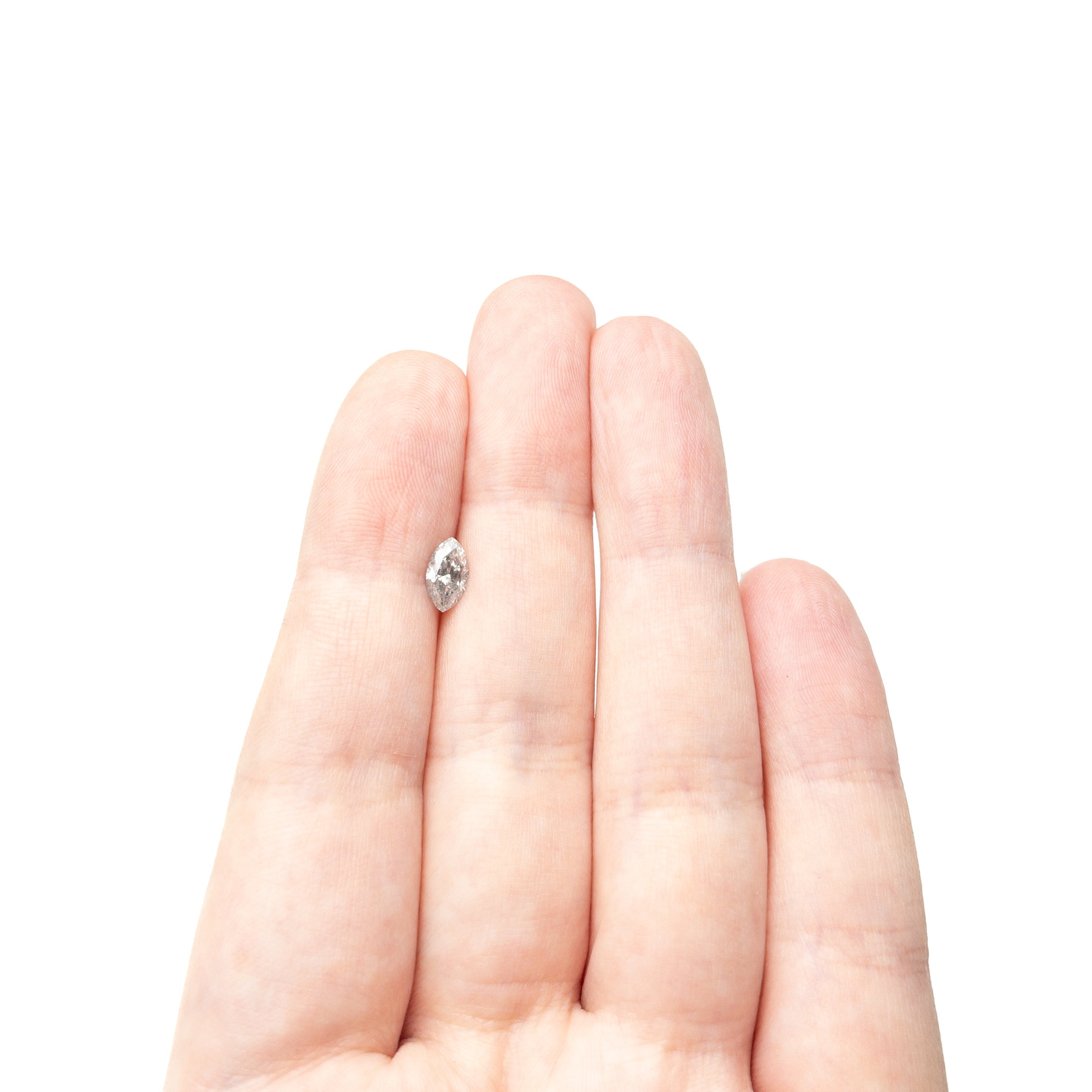 0.63ct 7.72x4.31x3.03mm Marquise Brilliant 27226 - 51 - Lelya - bespoke engagement and wedding rings made in Scotland, UK