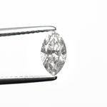 0.63ct 7.72x4.31x3.03mm Marquise Brilliant 27226 - 51 - Lelya - bespoke engagement and wedding rings made in Scotland, UK