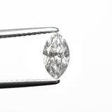 0.63ct 7.72x4.31x3.03mm Marquise Brilliant 27226 - 51 - Lelya - bespoke engagement and wedding rings made in Scotland, UK