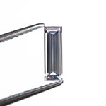 0.63ct 8.99x3.02x2.04mm Baguette Step Cut Sapphire 27720 - 02 - Lelya - bespoke engagement and wedding rings made in Scotland, UK