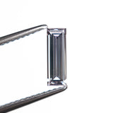 0.63ct 8.99x3.02x2.04mm Baguette Step Cut Sapphire 27720 - 02 - Lelya - bespoke engagement and wedding rings made in Scotland, UK