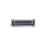 0.63ct 8.99x3.02x2.04mm Baguette Step Cut Sapphire 27720 - 02 - Lelya - bespoke engagement and wedding rings made in Scotland, UK