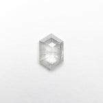 0.64ct 6.83x4.56x2.18mm Hexagon Rosecut 25457 - 20 - Lelya - bespoke engagement and wedding rings made in Scotland, UK