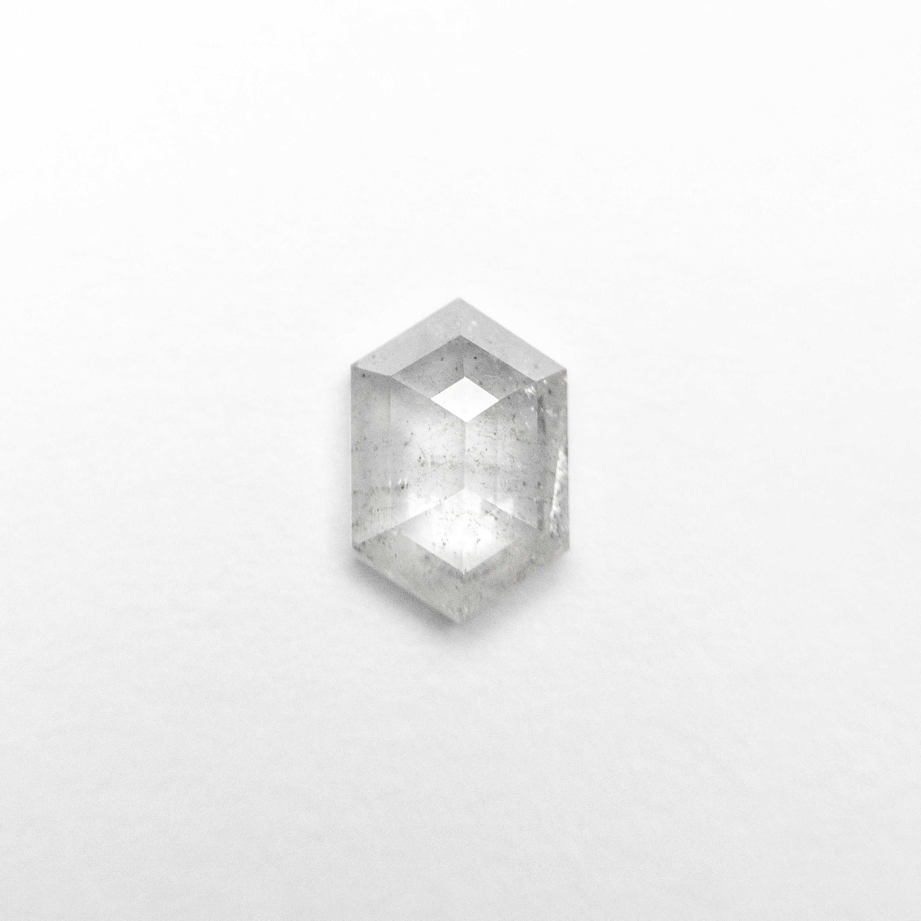 0.64ct 6.83x4.56x2.18mm Hexagon Rosecut 25457 - 20 - Lelya - bespoke engagement and wedding rings made in Scotland, UK