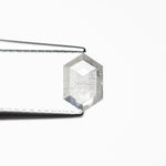 0.64ct 6.83x4.56x2.18mm Hexagon Rosecut 25457 - 20 - Lelya - bespoke engagement and wedding rings made in Scotland, UK