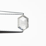 0.64ct 6.83x4.56x2.18mm Hexagon Rosecut 25457 - 20 - Lelya - bespoke engagement and wedding rings made in Scotland, UK