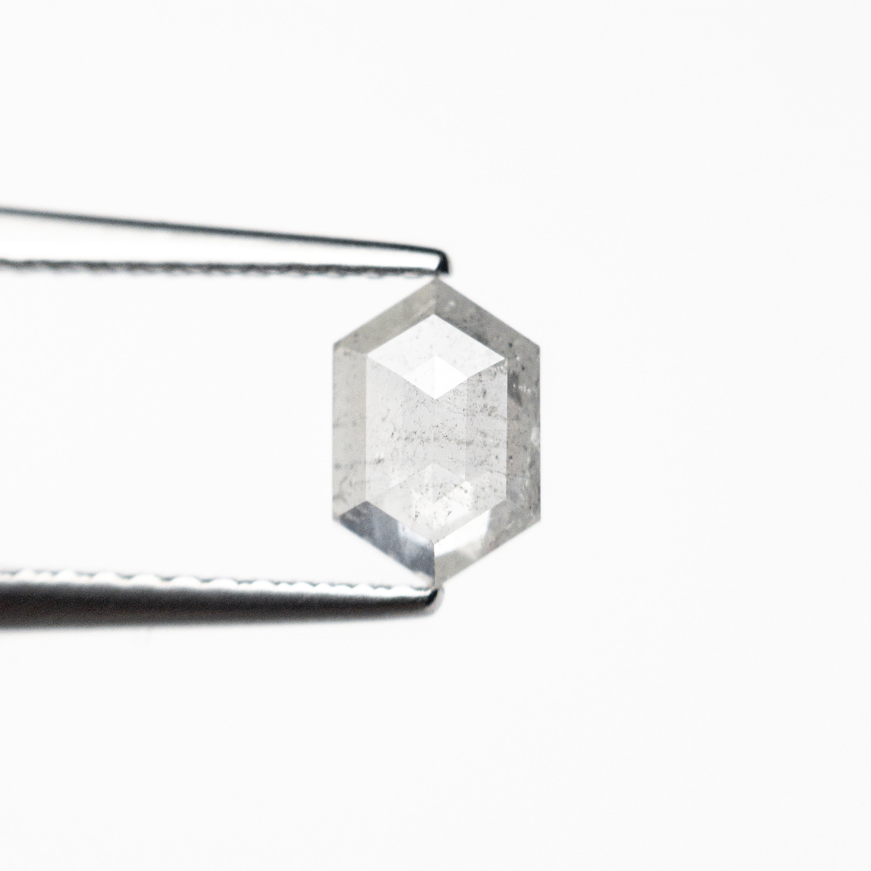 0.64ct 6.83x4.56x2.18mm Hexagon Rosecut 25457 - 20 - Lelya - bespoke engagement and wedding rings made in Scotland, UK
