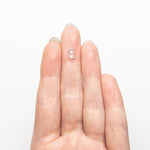 0.64ct 6.83x4.56x2.18mm Hexagon Rosecut 25457 - 20 - Lelya - bespoke engagement and wedding rings made in Scotland, UK