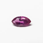 0.64ct 8.06x4.04x2.61mm Marquise Brilliant Sapphire 27956 - 12 - Lelya - bespoke engagement and wedding rings made in Scotland, UK
