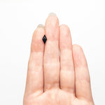 0.64ct 9.14x4.41x3.12mm Lozenge Step Cut Sapphire 25740 - 07 - Lelya - bespoke engagement and wedding rings made in Scotland, UK