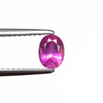 0.65ct 5.85x4.40x3.09mm Oval Brilliant Sapphire 27955 - 10 - Lelya - bespoke engagement and wedding rings made in Scotland, UK