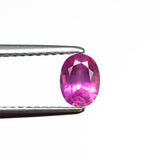 0.65ct 5.85x4.40x3.09mm Oval Brilliant Sapphire 27955 - 10 - Lelya - bespoke engagement and wedding rings made in Scotland, UK