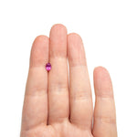 0.65ct 5.85x4.40x3.09mm Oval Brilliant Sapphire 27955 - 10 - Lelya - bespoke engagement and wedding rings made in Scotland, UK