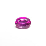 0.65ct 5.85x4.40x3.09mm Oval Brilliant Sapphire 27955 - 10 - Lelya - bespoke engagement and wedding rings made in Scotland, UK