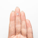 0.65ct 6.55x5.41x2.28mm Hexagon Rosecut 25457 - 22 - Lelya - bespoke engagement and wedding rings made in Scotland, UK
