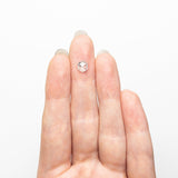 0.65ct 6.55x5.41x2.28mm Hexagon Rosecut 25457 - 22 - Lelya - bespoke engagement and wedding rings made in Scotland, UK