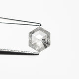 0.65ct 6.55x5.41x2.28mm Hexagon Rosecut 25457 - 22 - Lelya - bespoke engagement and wedding rings made in Scotland, UK
