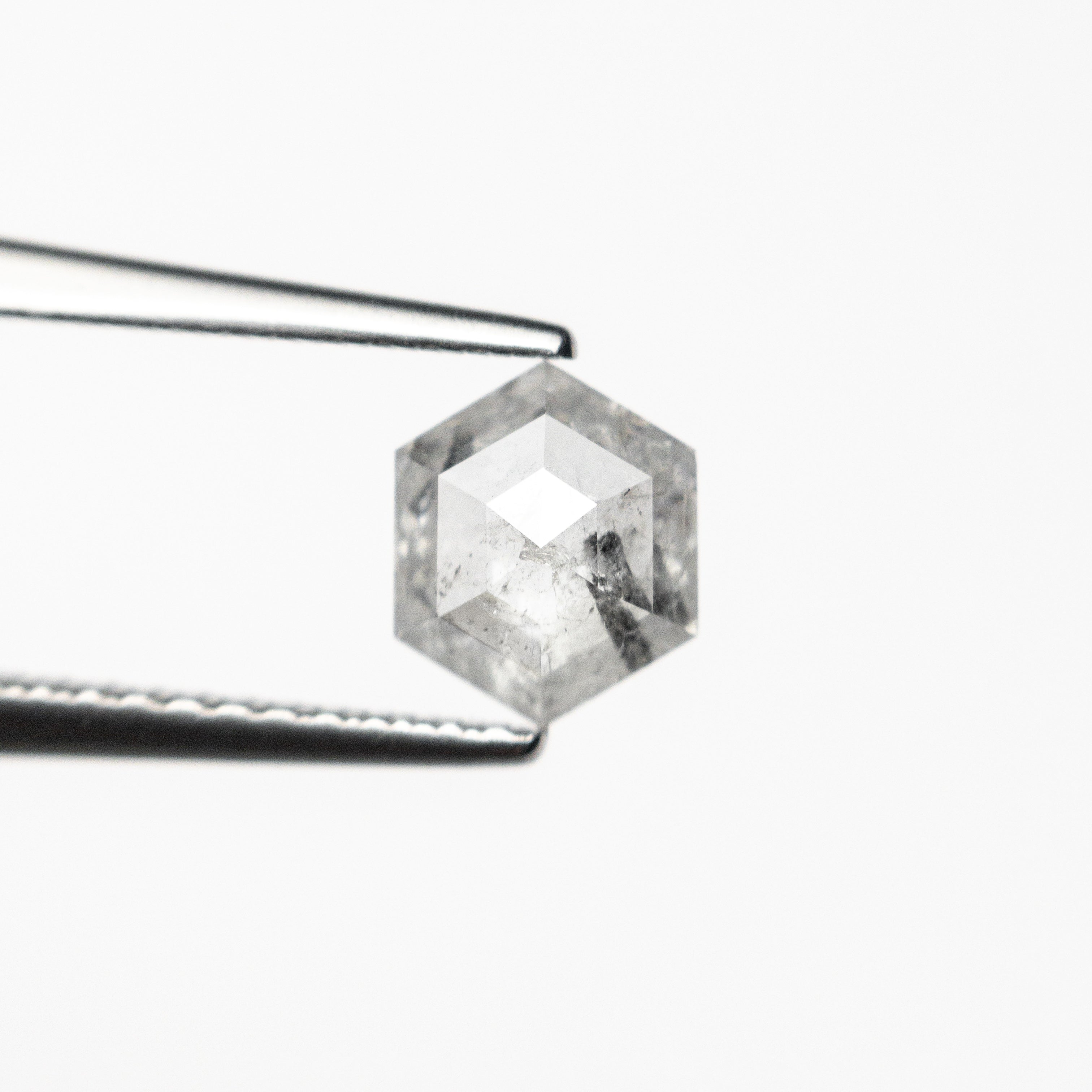0.65ct 6.55x5.41x2.28mm Hexagon Rosecut 25457 - 22 - Lelya - bespoke engagement and wedding rings made in Scotland, UK