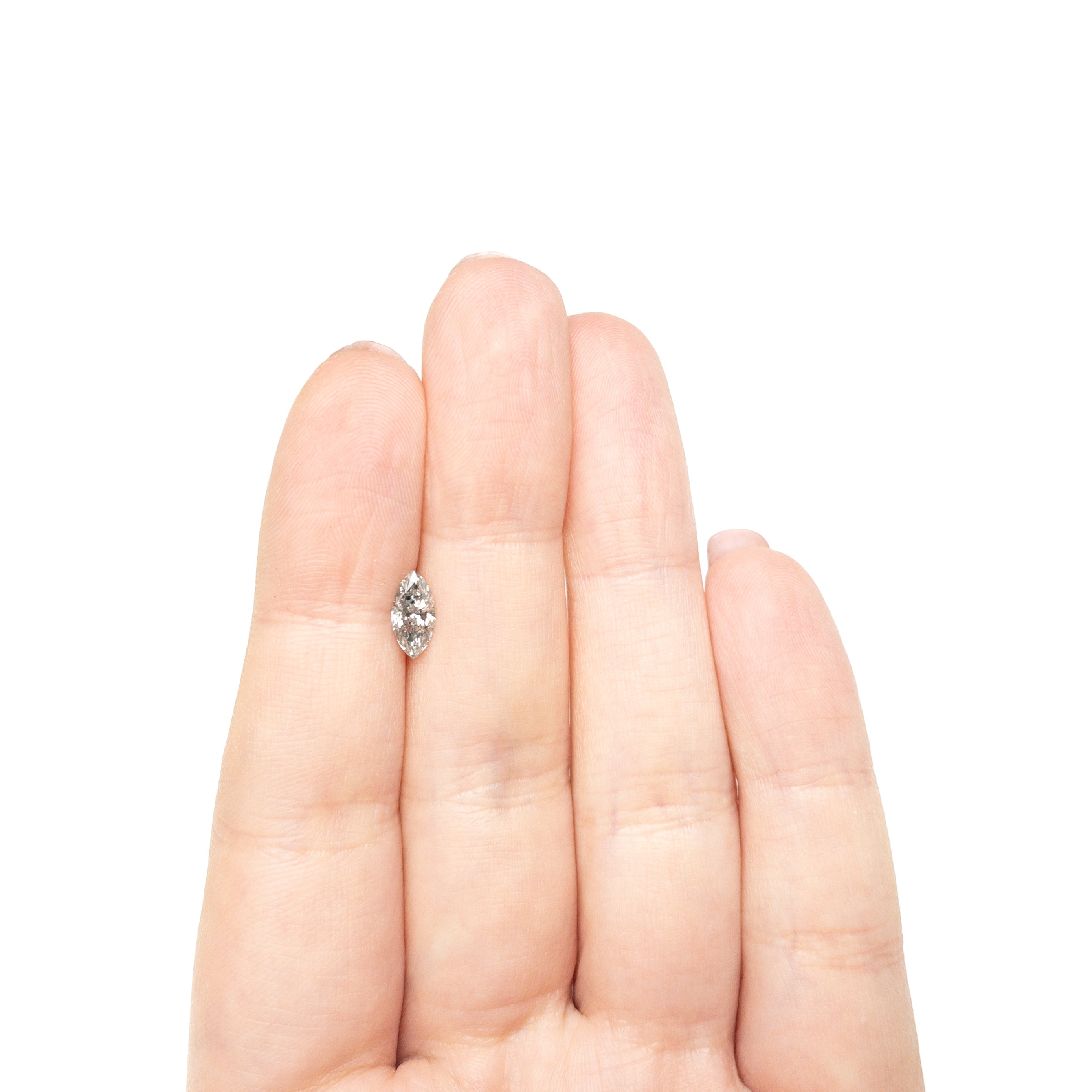 0.65ct 8.69x4.23x2.83mm Marquise Brilliant 27226-37 - Lelya - bespoke engagement and wedding rings made in Scotland, UK
