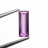 0.65ct 8.81x3.41x1.88mm Baguette Step Cut Sapphire 27721 - 07 - Lelya - bespoke engagement and wedding rings made in Scotland, UK