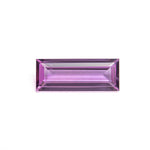 0.65ct 8.81x3.41x1.88mm Baguette Step Cut Sapphire 27721 - 07 - Lelya - bespoke engagement and wedding rings made in Scotland, UK