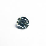 0.66ct 5.20x5.17x3.33mm Round Brilliant Sapphire 26556 - 12 - Lelya - bespoke engagement and wedding rings made in Scotland, UK