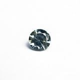 0.66ct 5.20x5.17x3.33mm Round Brilliant Sapphire 26556 - 12 - Lelya - bespoke engagement and wedding rings made in Scotland, UK