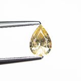 0.66ct 6.52x4.53x3.17mm Pear Brilliant Sapphire 26145-01 - Lelya - bespoke engagement and wedding rings made in Scotland, UK