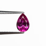0.66ct 6.63x4.59x3.06mm Pear Brilliant Sapphire 27956 - 21 - Lelya - bespoke engagement and wedding rings made in Scotland, UK