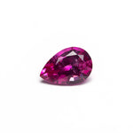 0.66ct 6.63x4.59x3.06mm Pear Brilliant Sapphire 27956 - 21 - Lelya - bespoke engagement and wedding rings made in Scotland, UK