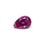 0.66ct 6.63x4.59x3.06mm Pear Brilliant Sapphire 27956 - 21 - Lelya - bespoke engagement and wedding rings made in Scotland, UK