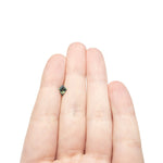 0.66ct 7.66x4.86x3.08mm Kite Step Cut Sapphire 27336 - 24 - Lelya - bespoke engagement and wedding rings made in Scotland, UK