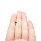 0.66ct 7.66x4.86x3.08mm Kite Step Cut Sapphire 27336 - 24 - Lelya - bespoke engagement and wedding rings made in Scotland, UK