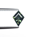 0.66ct 7.66x4.86x3.08mm Kite Step Cut Sapphire 27336 - 24 - Lelya - bespoke engagement and wedding rings made in Scotland, UK