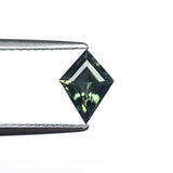 0.66ct 7.66x4.86x3.08mm Kite Step Cut Sapphire 27336 - 24 - Lelya - bespoke engagement and wedding rings made in Scotland, UK