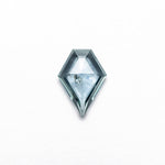 0.66ct 7.91x5.59x1.86mm Shield Rosecut Sapphire 22266 - 32 - Lelya - bespoke engagement and wedding rings made in Scotland, UK