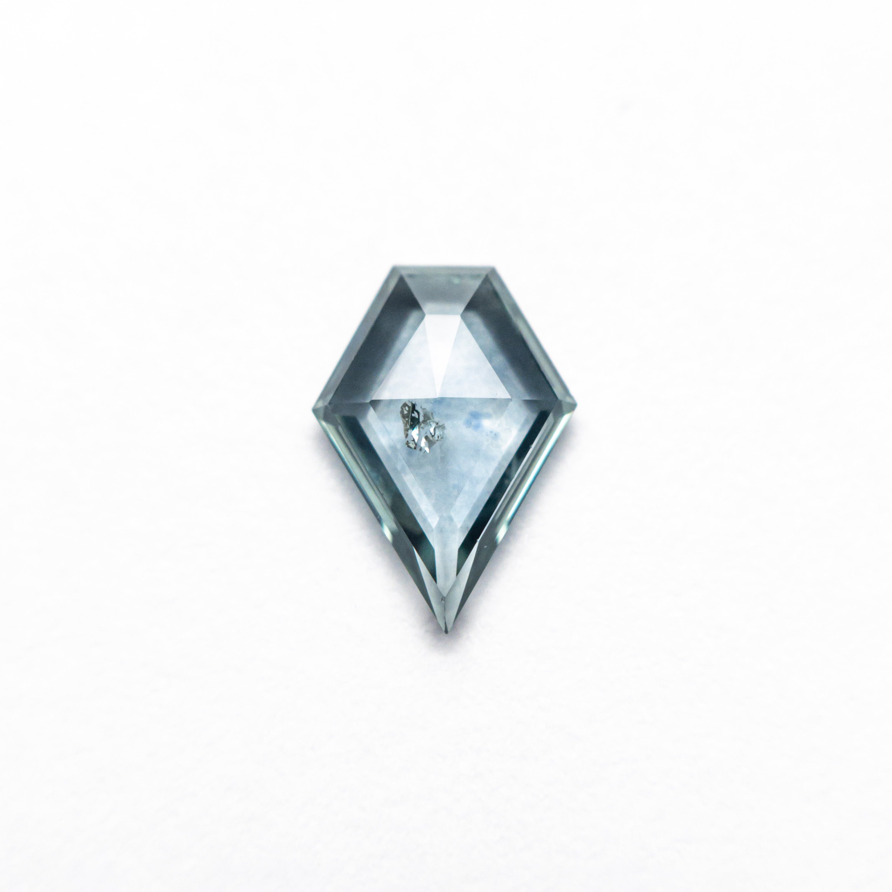 0.66ct 7.91x5.59x1.86mm Shield Rosecut Sapphire 22266 - 32 - Lelya - bespoke engagement and wedding rings made in Scotland, UK