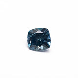 0.67ct 5.00x4.88x3.28mm Cushion Brilliant Sapphire 23466 - 25 - Lelya - bespoke engagement and wedding rings made in Scotland, UK