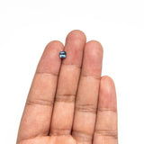 0.67ct 5.00x4.88x3.28mm Cushion Brilliant Sapphire 23466 - 25 - Lelya - bespoke engagement and wedding rings made in Scotland, UK