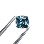 0.67ct 5.00x4.88x3.28mm Cushion Brilliant Sapphire 23466 - 25 - Lelya - bespoke engagement and wedding rings made in Scotland, UK