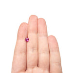 0.67ct 5.14x4.94x3.21mm Cushion Brilliant Sapphire 27955 - 18 - Lelya - bespoke engagement and wedding rings made in Scotland, UK