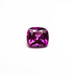 0.67ct 5.14x4.94x3.21mm Cushion Brilliant Sapphire 27955 - 18 - Lelya - bespoke engagement and wedding rings made in Scotland, UK