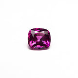 0.67ct 5.14x4.94x3.21mm Cushion Brilliant Sapphire 27955 - 18 - Lelya - bespoke engagement and wedding rings made in Scotland, UK