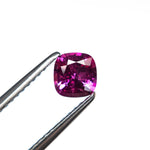 0.67ct 5.14x4.94x3.21mm Cushion Brilliant Sapphire 27955 - 18 - Lelya - bespoke engagement and wedding rings made in Scotland, UK