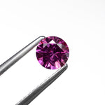 0.67ct 5.24x5.24x3.45mm Round Brilliant Sapphire 27956 - 10 - Lelya - bespoke engagement and wedding rings made in Scotland, UK