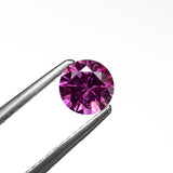 0.67ct 5.24x5.24x3.45mm Round Brilliant Sapphire 27956 - 10 - Lelya - bespoke engagement and wedding rings made in Scotland, UK
