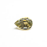 0.67ct 6.41x4.51x3.15mm Pear Brilliant Sapphire 26145-02 - Lelya - bespoke engagement and wedding rings made in Scotland, UK