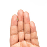 0.67ct 6.41x4.51x3.15mm Pear Brilliant Sapphire 26145-02 - Lelya - bespoke engagement and wedding rings made in Scotland, UK