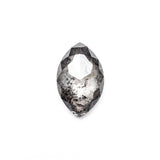 0.67ct 7.87x5.05x2.14mm Marquise Rosecut 27543 - 10 - Lelya - bespoke engagement and wedding rings made in Scotland, UK