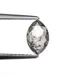 0.67ct 7.87x5.05x2.14mm Marquise Rosecut 27543 - 10 - Lelya - bespoke engagement and wedding rings made in Scotland, UK